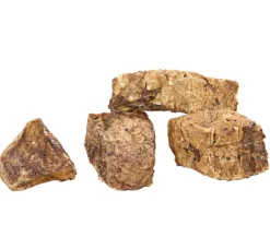 Dehner Wild Nature Hundeleckerlies - Hundesnack Hirsch-Lungenwürfel, 200 g