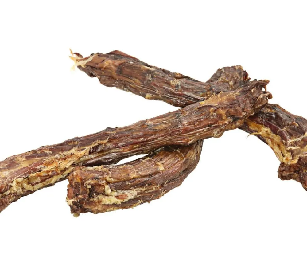 Dehner Wild Nature Hundesnack Entenhälse, 200 g Clearance