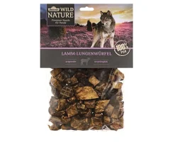 Dehner Wild Nature Hundesnack Lamm-Lungenwürfel, 200 g Discount