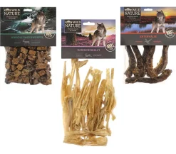 Dehner Wild Nature Hundesnack Snack-Set Best