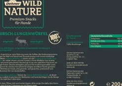Dehner Wild Nature Hundesnack Snack-Set Best