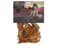 Dehner Wild Nature Hundeleckerlies - Hundesnack Lammohren, 200 g