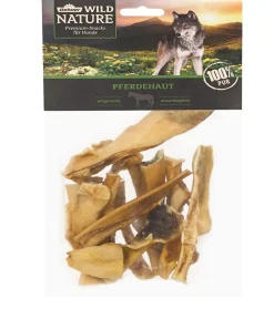 Dehner Wild Nature Hundeleckerlies > Hundesnack Pferdehaut, 100 g