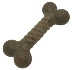 Dehner Wild Nature Hundespielzeug - Hundespielzeug Bamboo Beef Flavour, ca. B13/H6/T2,8 cm Braun