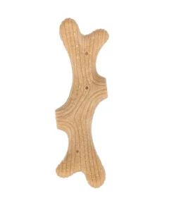 Dehner Wild Nature Hundespielzeug > Hundespielzeug Wheat Bamboo Bacon Flavour, ca. B16/H3,5/T2,5 cm