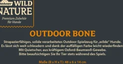 Dehner Wild Nature Hundespielzeug > Hundespielzeug Outdoor Bone