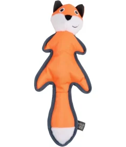 Dehner Wild Nature Hundespielzeug Outdoor Fox Orange Outlet