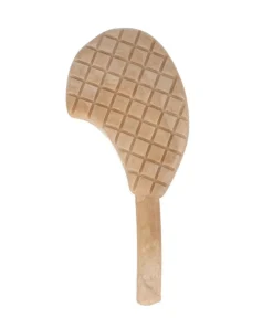 Dehner Wild Nature Hundespielzeug Wooden Fiber Beef Flavour, ca. B25/H3,3/T11 cm Hellbraun Best