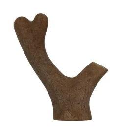 Dehner Wild Nature Hundespielzeug - Hundespielzeug Bamboo Bacon Flavour, ca. B16,5/H9,5/T3,3 cm Braun
