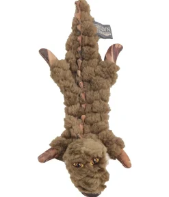 Dehner Wild Nature Hundespielzeug - Hundespielzeug Outdoor Camo Crocodile Braun