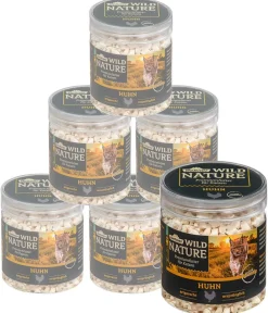 Dehner Wild Nature Katzenleckerlies & Getränke > Katzensnack, gefriergetrocknet