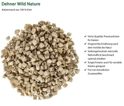 Dehner Wild Nature Katzenleckerlies & Getränke > Katzensnack, gefriergetrocknet
