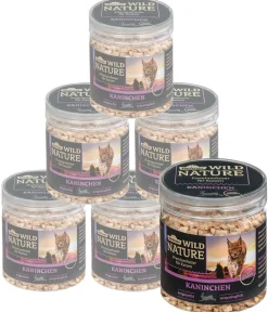 Dehner Wild Nature Katzensnack, gefriergetrocknet