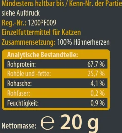 Dehner Wild Nature Katzensnack, gefriergetrocknet Sale