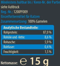 Dehner Wild Nature Katzenleckerlies & Getränke - Katzensnack, gefriergetrocknet