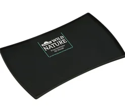 Dehner Wild Nature Hundenäpfe & Tränken - Napfunterlage, anthrazit, ca. B48/H1,5/T30 cm Dunkelgrau