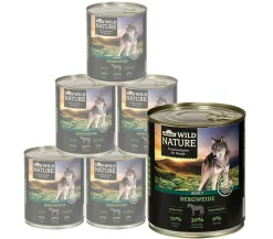 Dehner Wild Nature Nassfutter Hund > Nassfutter für Hunde Bergweide Adult, Pferd