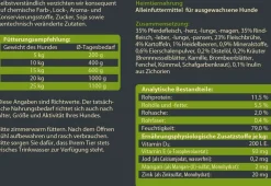 Dehner Wild Nature Nassfutter Hund > Nassfutter für Hunde Bergweide Adult, Pferd