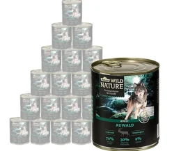 Dehner Wild Nature Nassfutter Hund > Nassfutter für Hunde Auwald Adult, 400 g/800 g