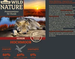 Dehner Wild Nature Nassfutter Hund > Nassfutter für Hunde Heidetal Adult, Kaninchen