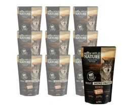 Dehner Wild Nature Nassfutter Hund > Nassfutter für Hunde Mono-Protein Adult, Rind