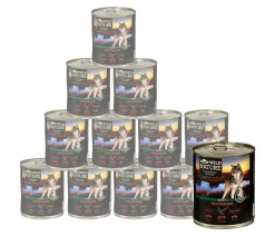 Dehner Wild Nature Nassfutter Hund > Nassfutter für Hunde Hochmoor Adult, Ente