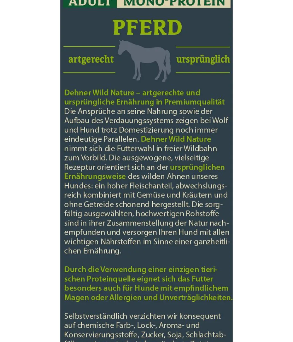Dehner Wild Nature Nassfutter Hund > Nassfutter für Hunde Hochmoor Adult, Ente