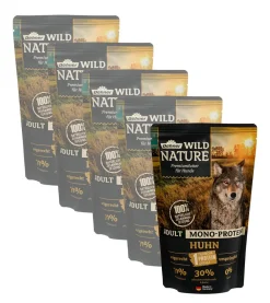 Dehner Wild Nature Nassfutter Hund > Nassfutter für Hunde Mono-Protein Adult, Huhn