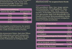 Dehner Wild Nature Nassfutter Hund - Nassfutter für Hunde Mono-Protein Adult, Pferd