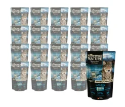 Dehner Wild Nature Nassfutter Hund > Nassfutter für Hunde Mono-Protein Adult, Lachs
