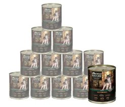 Dehner Wild Nature Nassfutter Hund > Nassfutter für Hunde Unterholz Adult, Wildschwein