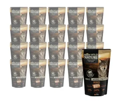 Dehner Wild Nature Nassfutter für Hunde Mono-Protein Adult, Rind Outlet