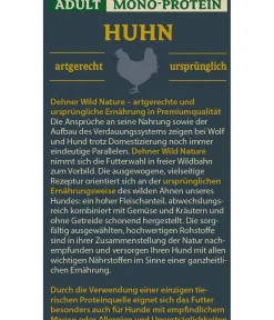 Dehner Wild Nature Nassfutter für Hunde Mono-Protein Adult, Huhn Online