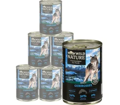 Dehner Wild Nature Nassfutter Hund > Nassfutter für Hunde Gebirgssee Adult, Lachs