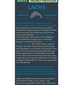 Dehner Wild Nature Nassfutter für Hunde Mono-Protein Adult, Lachs Online