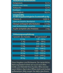 Dehner Wild Nature Nassfutter Hund > Nassfutter für Hunde Gebirgssee Adult, Lachs