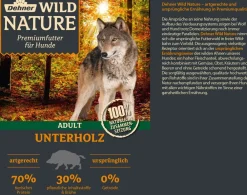 Dehner Wild Nature Nassfutter Hund - Nassfutter für Hunde Mono-Protein Adult, Huhn