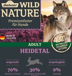 Dehner Wild Nature Nassfutter für Hunde Heidetal Adult, 11 x 150 g Online