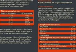 Dehner Wild Nature Nassfutter für Hunde Probier-Set, 6 x 400 g Outlet