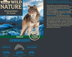 Dehner Wild Nature Nassfutter für Hunde Probier-Set, 6 x 400 g Outlet