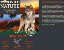 Dehner Wild Nature Nassfutter für Hunde Probier-Set, 6 x 400 g Outlet