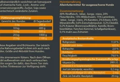 Dehner Wild Nature Nassfutter Hund - Nassfutter für Hunde Probier-Set, 6 x 800 g
