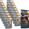 Dehner Wild Nature Nassfutter Katze - Nassfutter für Katzen Hochmoor Adult, Ente & Pute, 16 x 85 g