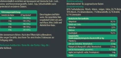 Dehner Wild Nature Nassfutter für Katzen Auwald Adult, Hirsch & Truthahn, /400 g Clearance
