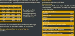 Dehner Wild Nature Nassfutter Katze - Nassfutter für Katzen Unterholz Senior, Wildschwein, 16 x 85 g