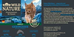 Dehner Wild Nature Nassfutter Katze > Nassfutter für Katzen Probier-Set, 8 x 400 g