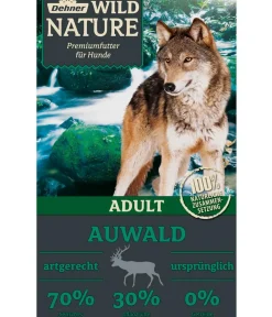 Dehner Wild Nature Trockenfutter für Hunde Auwald Adult, Wild Online