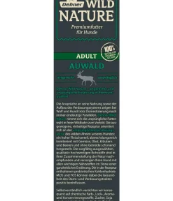 Dehner Wild Nature Trockenfutter für Hunde Auwald Adult, Wild Online