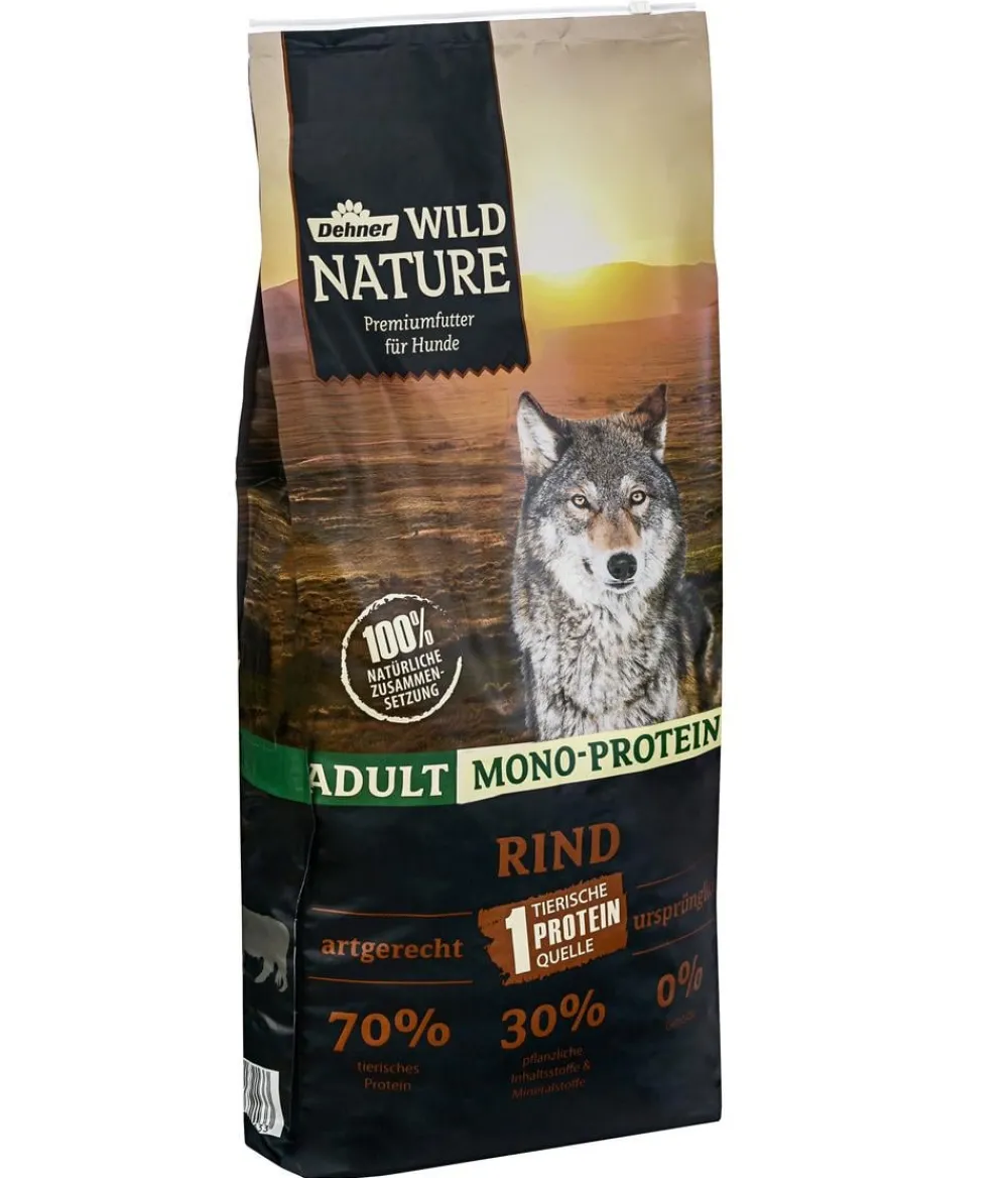 Dehner Wild Nature Trockenfutter Hund > Trockenfutter für Hunde Mono-Protein Adult