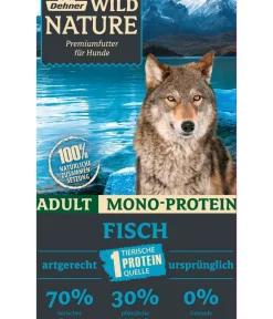 Dehner Wild Nature Trockenfutter Hund > Trockenfutter für Hunde Mono-Protein Adult